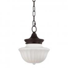 Hudson Valley 5009-OB - DUTCHESS 1 LIGHT SMALL PENDANT