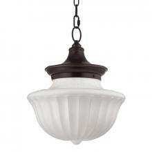 Hudson Valley 5015-OB - DUTCHESS 2 LIGHT LARGE PENDANT