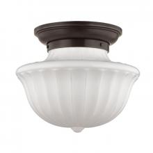 Hudson Valley 5015F-OB - DUTCHESS 2 LIGHT LARGE FLUSH MOUNT