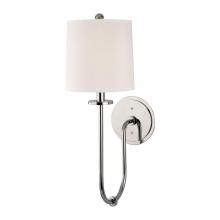 Hudson Valley 511-PN - JERICHO 1 LIGHT WALL SCONCE