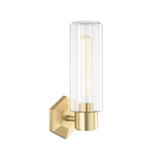 Hudson Valley 5120-AGB - ROEBLING 1 LIGHT WALL SCONCE