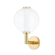 Hudson Valley 5209-AGB - RICHFORD 1 LIGHT WALL SCONCE