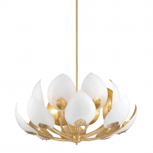 Hudson Valley 5739-GL/WH - 16 LIGHT CHANDELIER