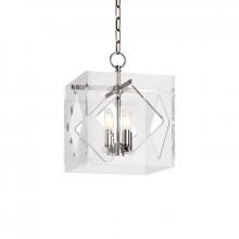 Hudson Valley 5912-PN - EMPIRE 4 LIGHT PENDANT