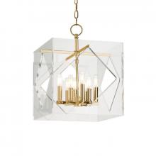 Hudson Valley 5916-AGB - TRAVIS 8 LIGHT PENDANT