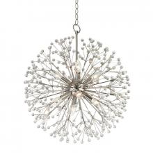 Hudson Valley 6020-PN - DUNKIRK 8 LIGHT CHANDELIER