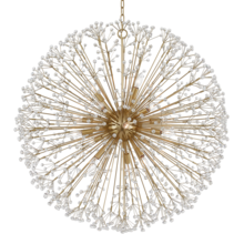 Hudson Valley 6039-AGB - DUNKIRK 16 LIGHT CHANDELIER