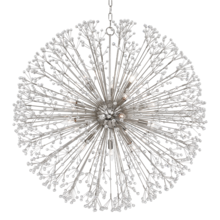 Hudson Valley 6039-PN - DUNKIRK 16 LIGHT CHANDELIER