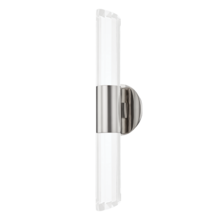 Hudson Valley 6052-PN - ROWE 2 LIGHT WALL SCONCE