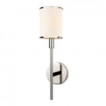 Hudson Valley 621-PN - ABERDEEN 1 LIGHT WALL SCONCE