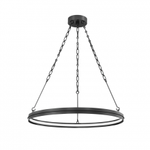 Hudson Valley 7128-OB - ROSENDALE SMALL LED CHANDELIER