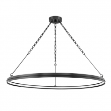 Hudson Valley 7142-OB - ROSENDALE MEDIUM LED CHANDELIER