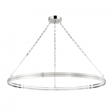 Hudson Valley 7142-PN - ROSENDALE MEDIUM LED CHANDELIER