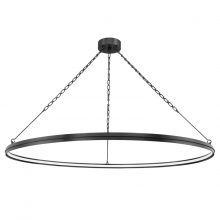 Hudson Valley 7156-OB - ROSENDALE LARGE LED CHANDELIER