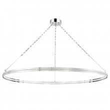 Hudson Valley 7156-PN - ROSENDALE LARGE LED CHANDELIER