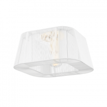 Hudson Valley 7610-AGB - VERONA BEACH FLUSH MOUNT