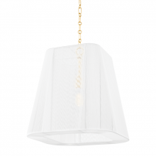 Hudson Valley 7619-AGB - VERONA BEACH LARGE PENDANT