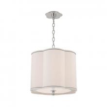 Hudson Valley 7915-PN - SWEENY 3 LIGHT PENDANT