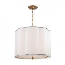 Hudson Valley 7920-AGB - SWEENY 4 LIGHT PENDANT