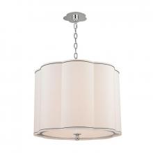 Hudson Valley 7920-PN - SWEENY 4 LIGHT PENDANT