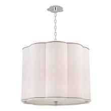 Hudson Valley 7925-PN - SWEENY 5 LIGHT CHANDELIER