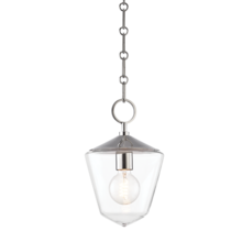 Hudson Valley 8308-PN - GREENE 1 LIGHT SMALL PENDANT