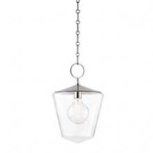 Hudson Valley 8312-PN - GREENE 1 LIGHT LARGE PENDANT