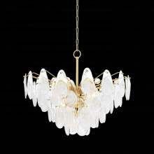 Hudson Valley 8315-AGB - Darcia Chandelier