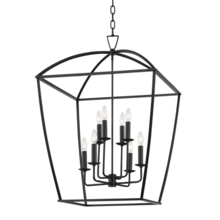 Hudson Valley 8324-AI - BRYANT 8 LIGHT LARGE PENDANT