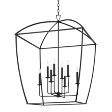 Hudson Valley 8334-AI - BRYANT 8 LIGHT EXTRA LARGE PENDANT