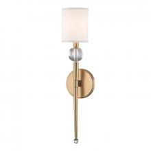 Hudson Valley 8421-AGB - ROCKLAND 1 LIGHT WALL SCONCE