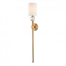 Hudson Valley 8436-AGB - ROCKLAND 1 LIGHT WALL SCONCE