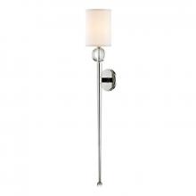 Hudson Valley 8436-PN - ROCKLAND 1 LIGHT WALL SCONCE