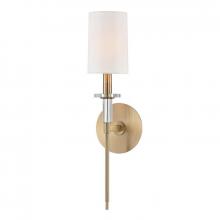 Hudson Valley 8511-AGB - AMHERST 1 LIGHT WALL SCONCE