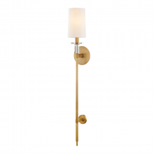 Hudson Valley 8536-AGB - AMHERST 1 LIGHT WALL SCONCE