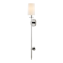 Hudson Valley 8536-PN - AMHERST 1 LIGHT WALL SCONCE