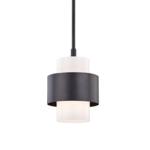 Hudson Valley 8611-OB - CORINTH 1 LIGHT SMALL PENDANT