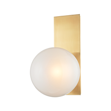 Hudson Valley 8701-AGB - HINSDALE 1 LIGHT WALL SCONCE