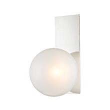 Hudson Valley 8701-PN - HINSDALE 1 LIGHT WALL SCONCE