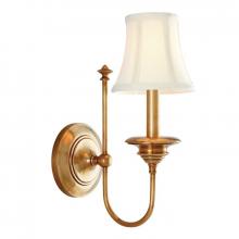 Hudson Valley 8711-AGB - YORKTOWN 1 LIGHT WALL SCONCE