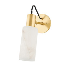 Hudson Valley 9005-AGB - MALBA 1 LIGHT WALL SCONCE