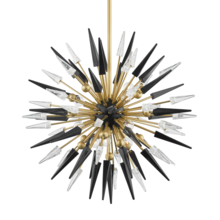 Hudson Valley 9031-AGB - SPARTA 12 LIGHT CHANDELIER