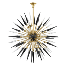 Hudson Valley 9047-AGB - SPARTA 18 LIGHT CHANDELIER