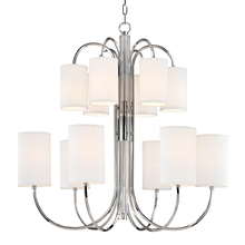 Hudson Valley 9112-PN - Junius Chandelier