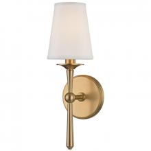 Hudson Valley 9210-AGB - ISLIP 1 LIGHT WALL SCONCE