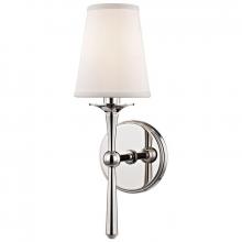 Hudson Valley 9210-PN - ISLIP 1 LIGHT WALL SCONCE