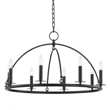 Hudson Valley 9532-AI - HOWELL 8 LIGHT CHANDELIER