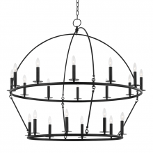 Hudson Valley 9549-AI - HOWELL 20 LIGHT CHANDELIER