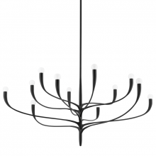 Hudson Valley 9612-AI - LABRA 12 LIGHT CHANDELIER