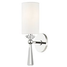 Hudson Valley 9951-PN - Birch Single Light Wall Sconce